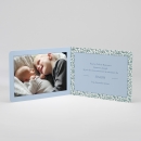 Faire-part de naissance Feuillage doré