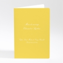 Livret de messe mariage Traditionnel couleur