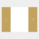 Faire-part de mariage Tradi triptyque couleur