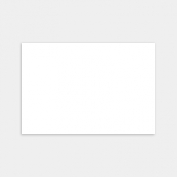 Carton invitation mariage vierge - (13.8 x 9.5 cm)