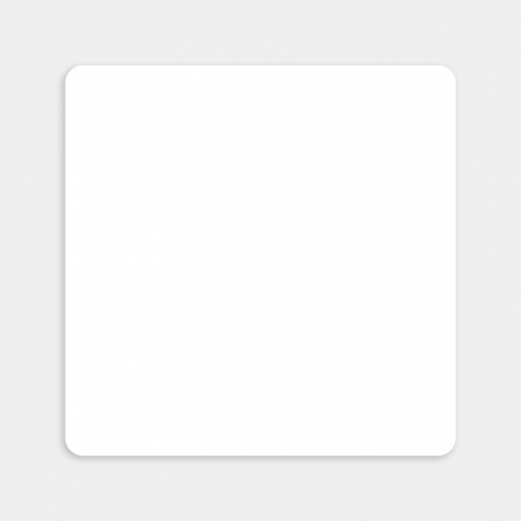 Carton invitation mariage vierge - (9.5 x 9.5 cm)